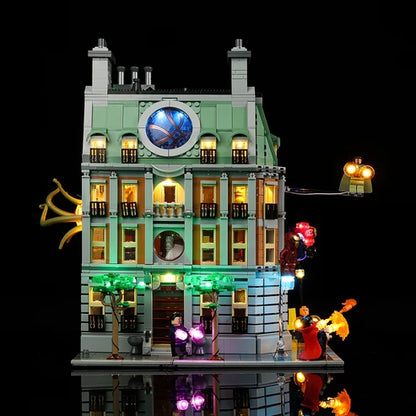 LEGO 76218 Sanctum Sanctorum Mirror Acrylic Display Case - Dustproof Showcase