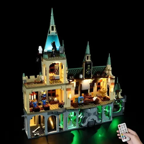 LEGO 76389 Hogwarts Chamber of Secrets Mirror Acrylic Display Case - Dustproof Showcase