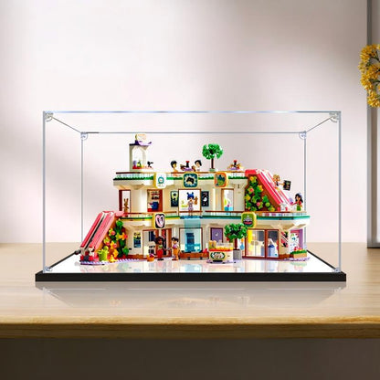 LEGO 42604 Heartlake City Shopping Mall Mirror Display Case No Background