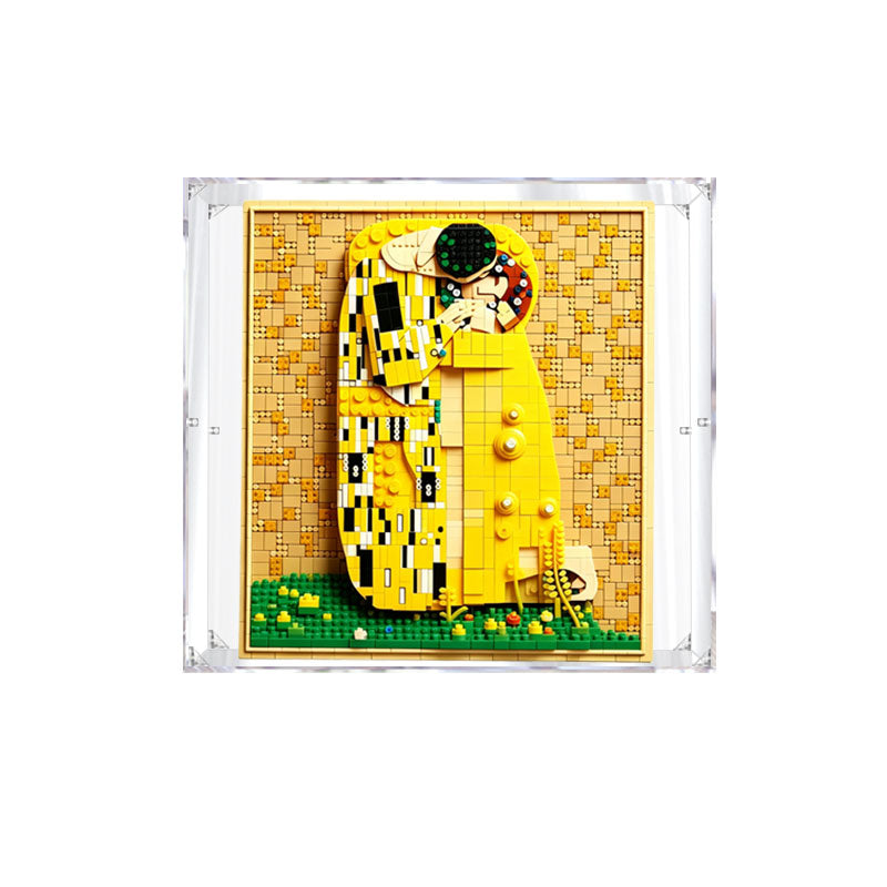 LEGO 31221 Gustav Klimt – The Kiss PC Display Case