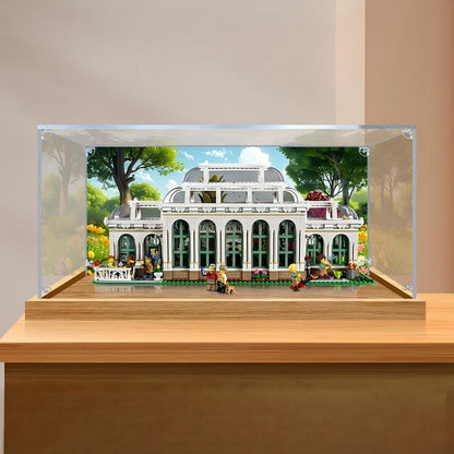 LEGO 21353 A Caixa de Exposição de Espelho de Jardim Botânico com Luz de Anel e Fundo Impresso em UV - Vitrine à Prova de Poeira