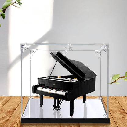LEGO 21323 Grand Piano Spiegel-Acryl-Vitrine - Staubdichte Ausstellungsvitrine