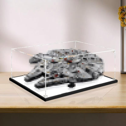 LEGO 75192 ミレニアム・ファルコン ミラー アクリル ディスプレイケース - 防塵ショーケース