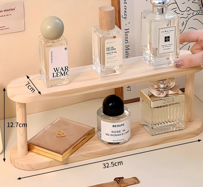 Over 70 styles of personalized display stands—modern solid wood (simple snap-fit DIY assembly) - Scoparius case