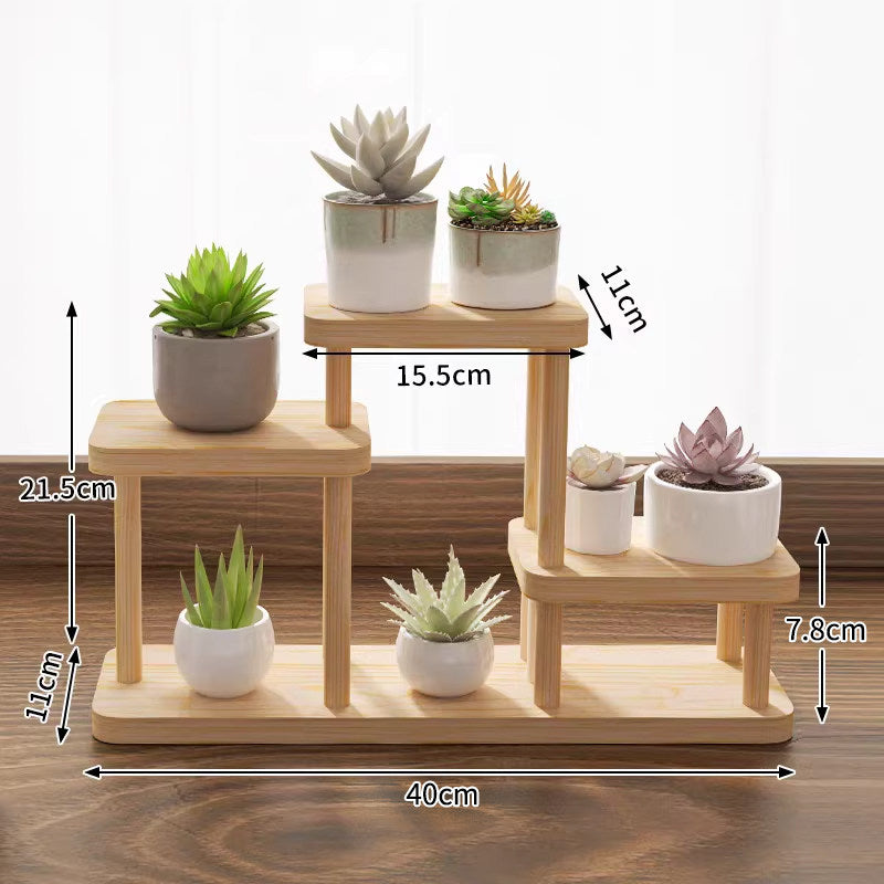 Over 70 styles of personalized display stands—modern solid wood (simple snap-fit DIY assembly) - Scoparius case