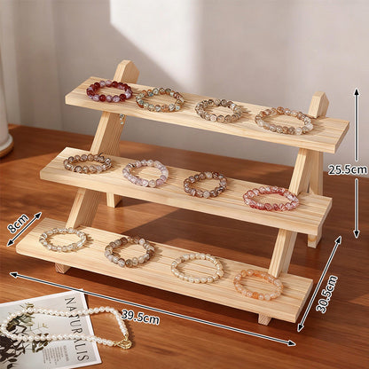 Over 70 styles of personalized display stands—modern solid wood (simple snap-fit DIY assembly) - Scoparius case