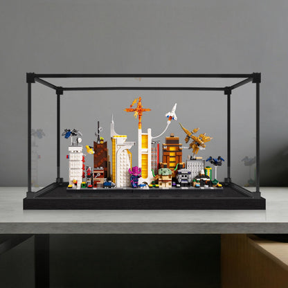 LEGO 67006 The Marvel Skyline alloy frame display case