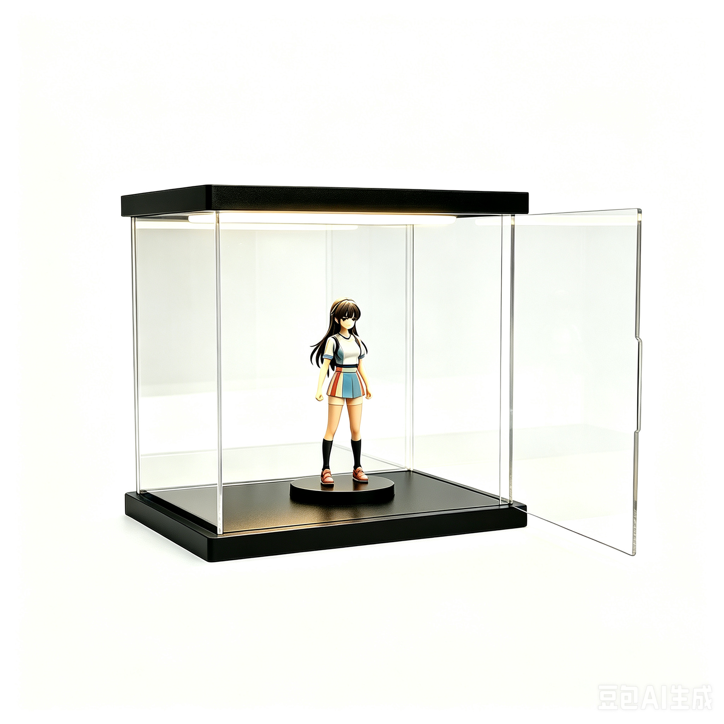 Customizable acrylic display cases—available in a wide range of styles and sizes, with a maximum length of 240 cm (95 in). - Scoparius case