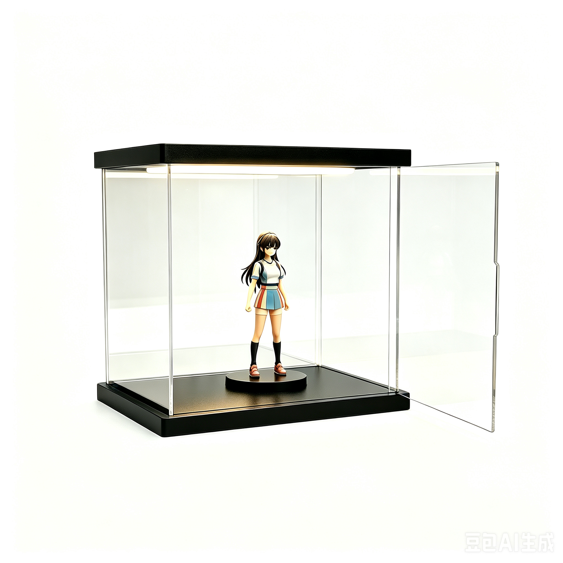 Customizable acrylic display cases—available in a wide range of styles and sizes, with a maximum length of 240 cm (95 in). - Scoparius case