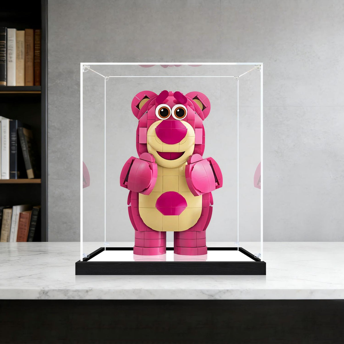 LEGO 43306 Lotso Mirror Display Case No Background