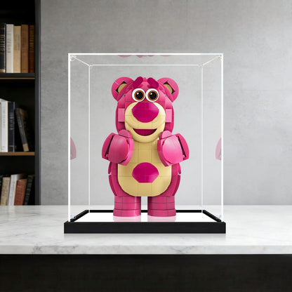 LEGO 43306 Lotso Mirror Display Case No Background