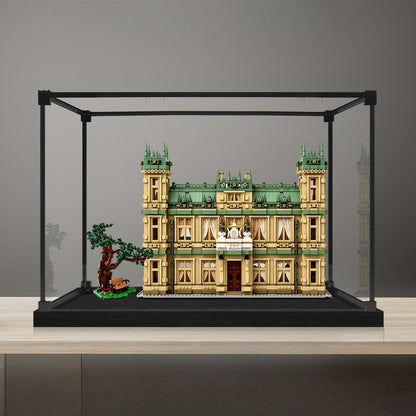 LEGO 21373 Downton Abbey Mirror Display Case with Alloy Frame and Ring Light