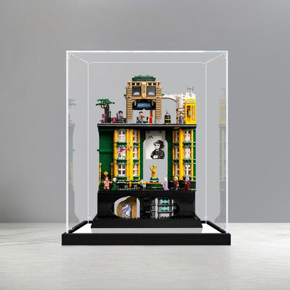 LEGO 76476 The Ministry of Magic Mirror Display Case - No Background