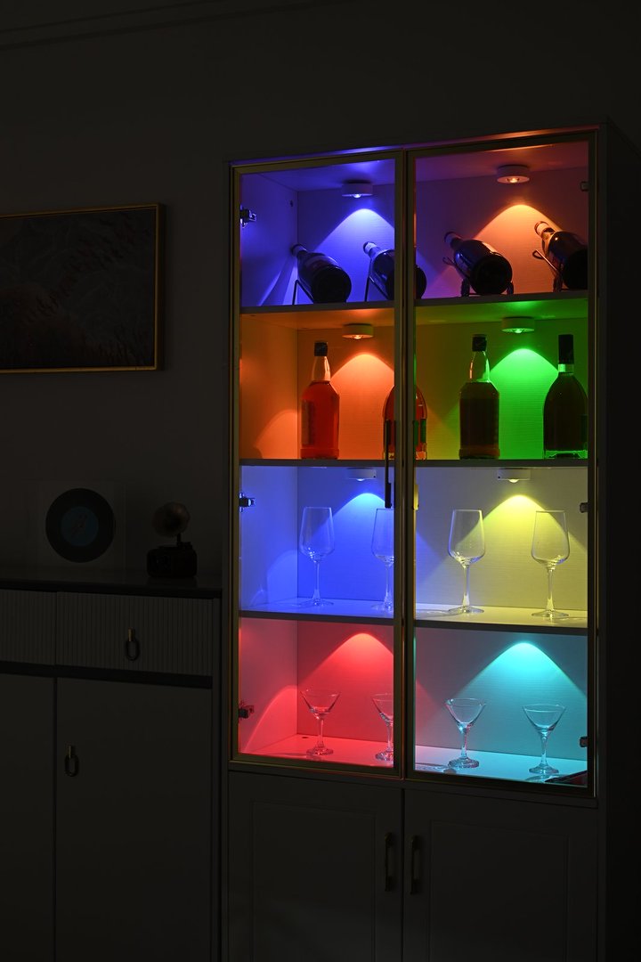 Remote-controlled lighting module