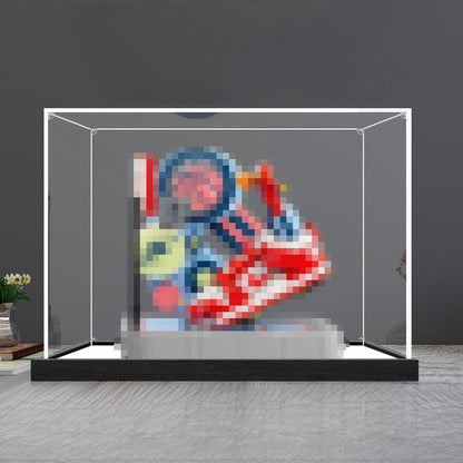 LEGO 43021 Nike Dunk Trickshot Mirror Display Case No Background