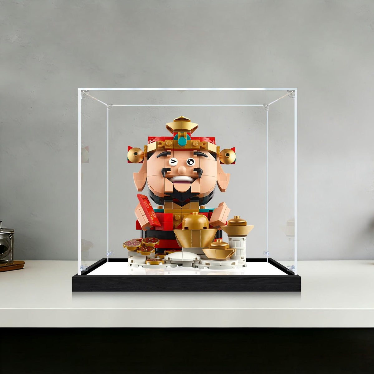 LEGO 40864 Fortune Master Mirror Display Case No Background